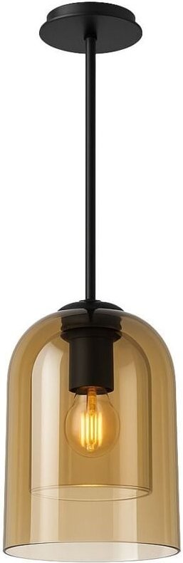 Hängeleuchte Toolight App1704-1cp Brown