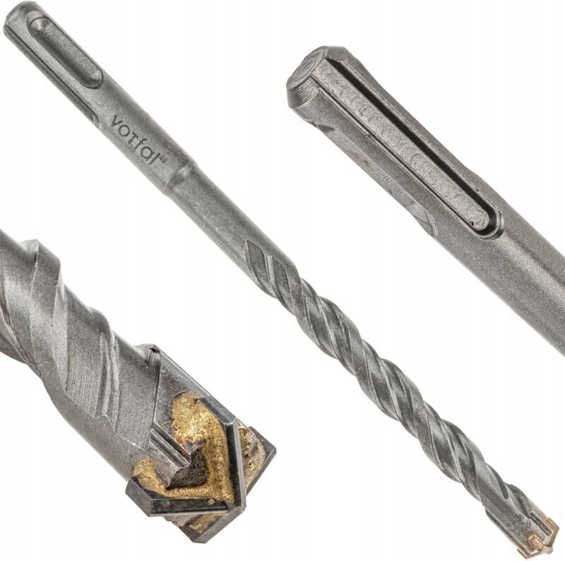 Mauerbohrer für Beton, Kreuzspitze, Widia, 10 x 160 mm, SDS-Plus