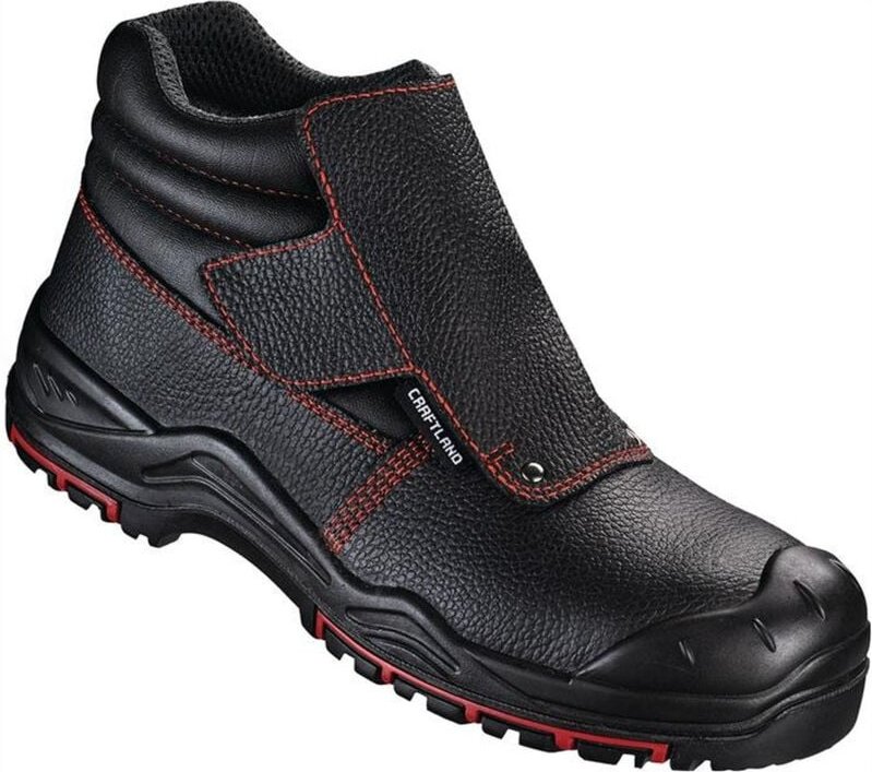 Thumbnail - Craftland - Schweißerstiefel Eisenach Größe 45 schwarz - 33265-45
