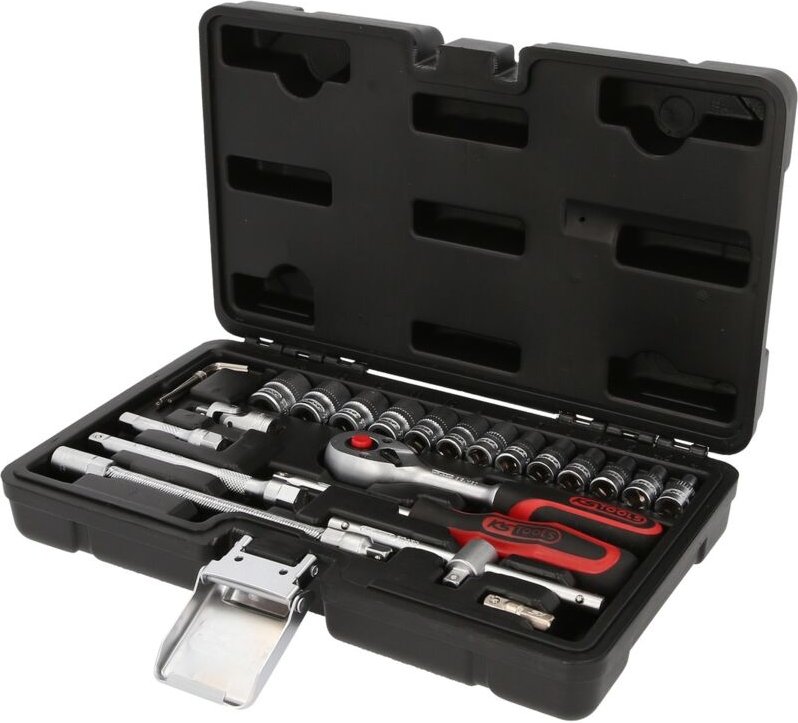 Thumbnail - KS Tools 1/4" Steckschlüssel-Satz, 25-tlg - 911.0625