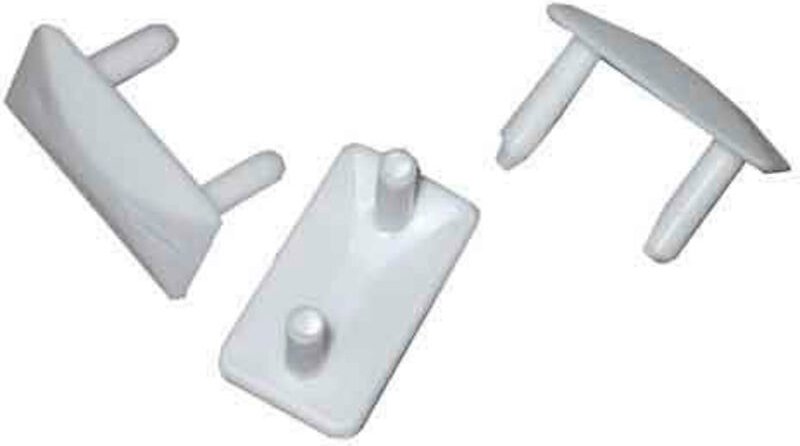 EDM - Steckdosenabdeckung 10A (Blister 10 Stück) 04001