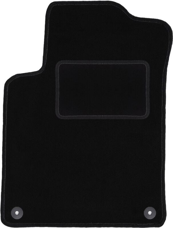 Fahrermatte schwarz für: Citroen DS3 Fließheck (2009-2016)