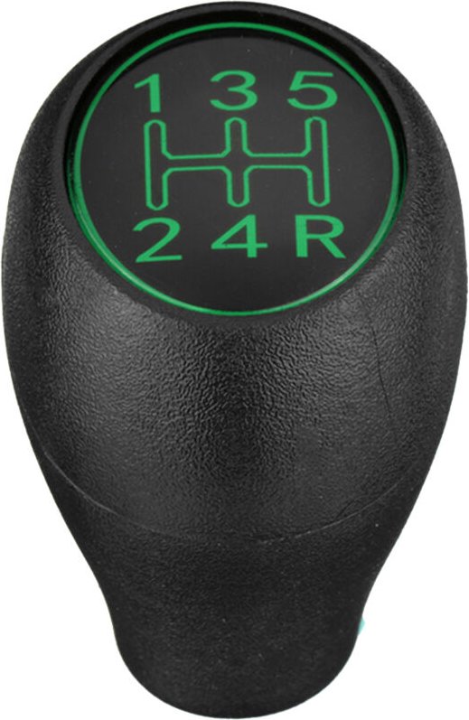 Tlily - 5 Gang Manuell Auto Schaltgetriebe Schalten Schalthebel Hebel Stick für 504 505 309 205 GrüN abs