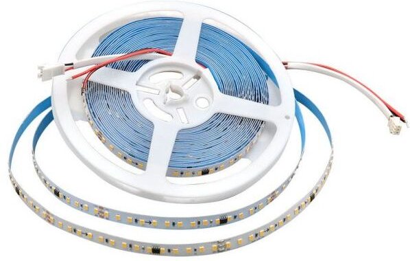 Strip led Running SMD2835 10W/m 10m 120 LED/m 24V Naturweiß IP20 8mm - V-tac