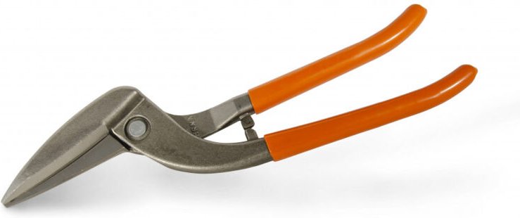 Edma - Geschmiedete Schere pélican 300 mm - Rechtsschnitt