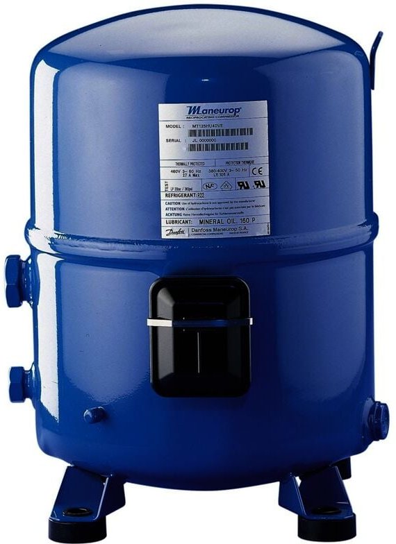 Kompressor Maneurop MTZ-160-4Vi R134A R513A R404A R452A 13 R407C R448A R449A 400V Hochtemperatur 271,55cm3