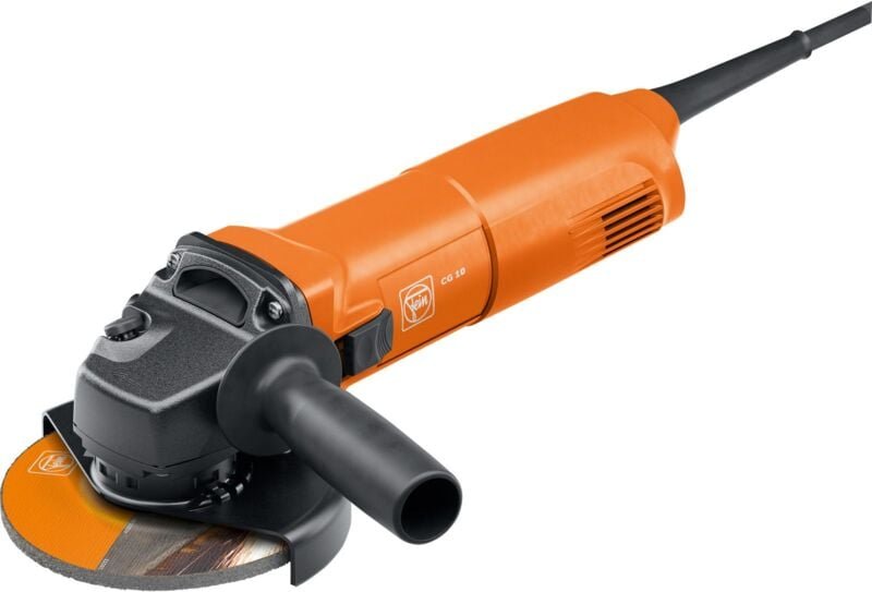Thumbnail - Fein - Compact-Winkelschleifer cg 13-125 v, ø 125 mm, 1300 Watt mit Elektronik im Karton