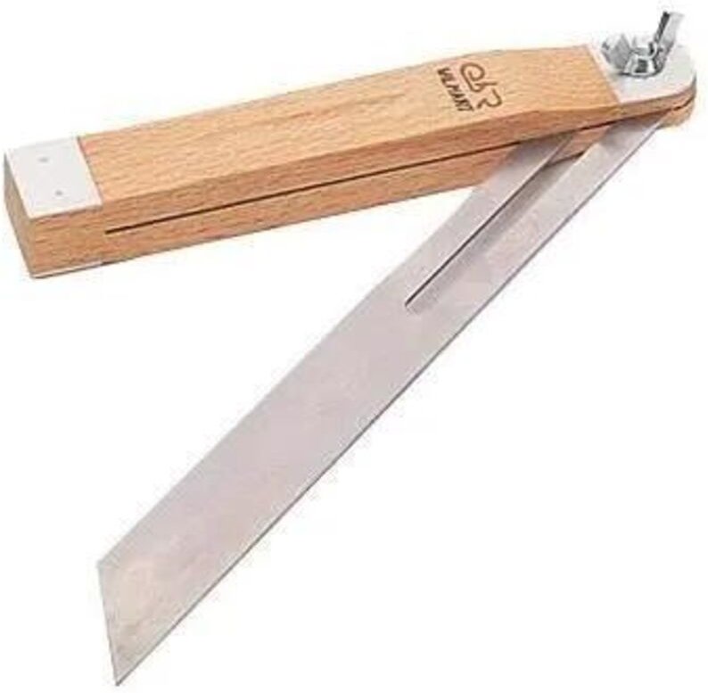 Wilmart 300 mm Falsche Schablone Edelstahl Robust Holz