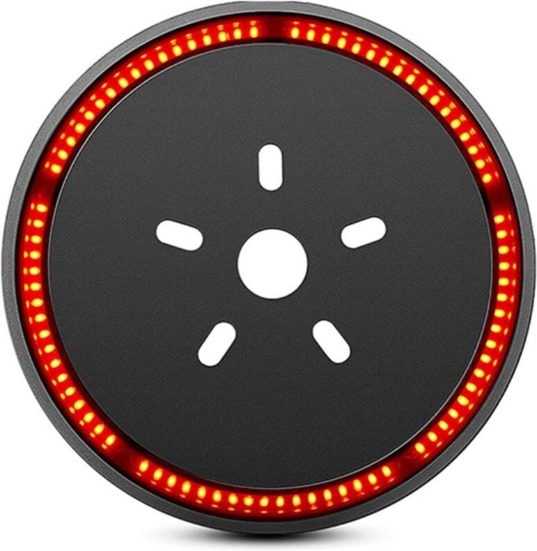 Tlily - Reserverad-Bremslicht, Radlicht, 3. Dritte Bremsleuchte für jeep Wrangler 2007–2018 jk jku yj tj, rotes Licht