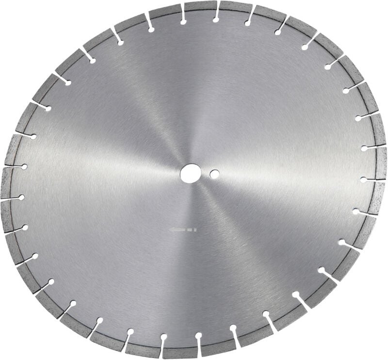 Mophorn - 18 Zoll/450 mm Diamantsägeblatt, Betonsägeblatt Nass/Trocken, 12 mm flache Zähne, universelles 1 Zoll/25,4 mm ...