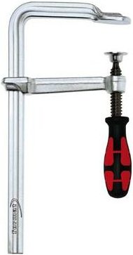 Schraubzwinge Ganzstahl mit 2-Komponenten-Heft 500x120mm FORMAT