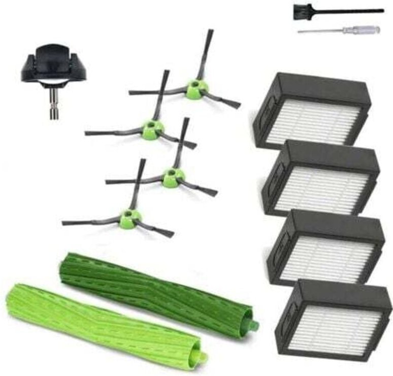 Gabrielle - Passend für iRobot Roomba j7 i7 i6 i3 i4 i2 i5 i8 i1+/Plus e5 e6 iej Kehrroboter Zubehör, Zubehör und Ersatz...