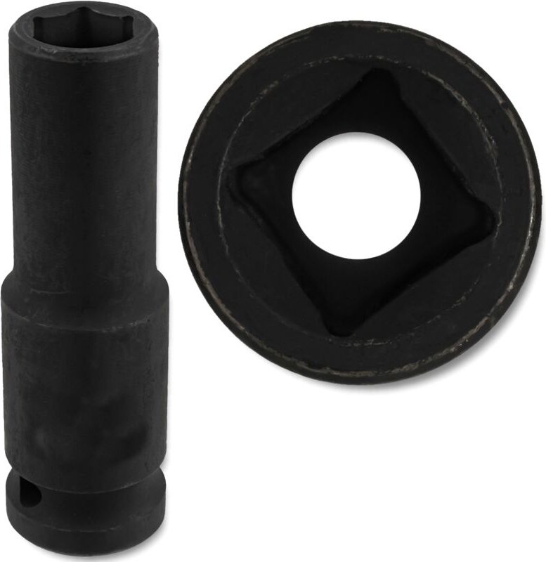 FORCEKRAFT Tiefer Schlagschrauber-Steckschlüssel 1/2" 13 mm 6-kant