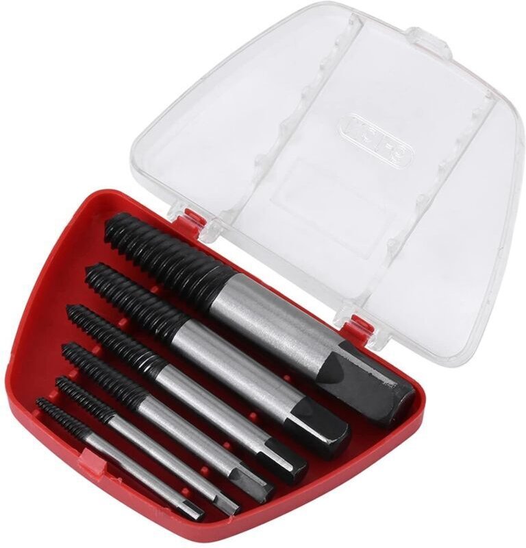 Stück Ausdreher für abgebrochene Schrauben aus Stahl, Bolzen, abgebrochene und beschädigte Schrauben 4 mm–22 mm