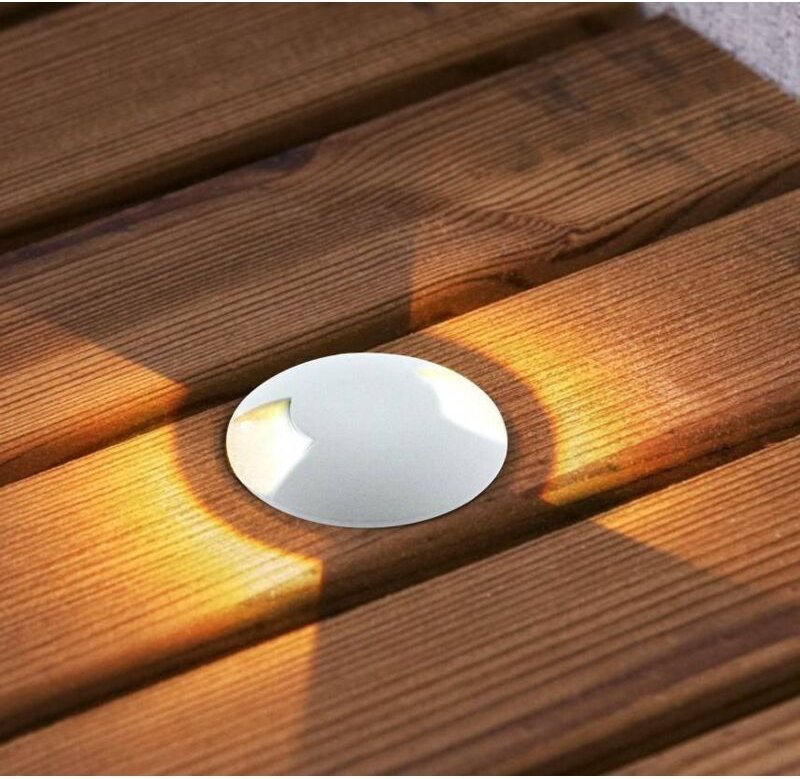 Barcelona Led - led Bodeneinbauleuchte für indirekte Beleuchtung 0,75W 12V-DC