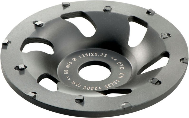 Metabo Diamantschleiftopf PKD professional Ø 125 mm