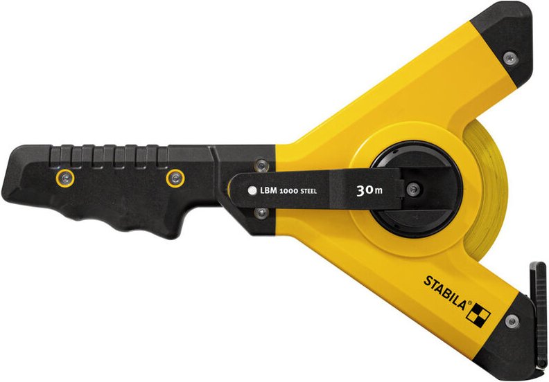 Lbm 1000 Steel (cm) 19664 Maßband 30 m abs - Stabila