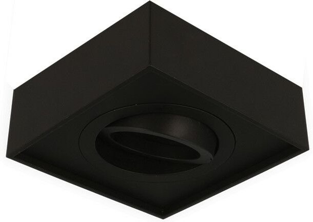 Led Line - Deckenleuchte cubo midi Aufbaustrahler Lampe Unterputz Leuchte Strahler Schwenkbar 45° mit GU10 Fassung 230V ...