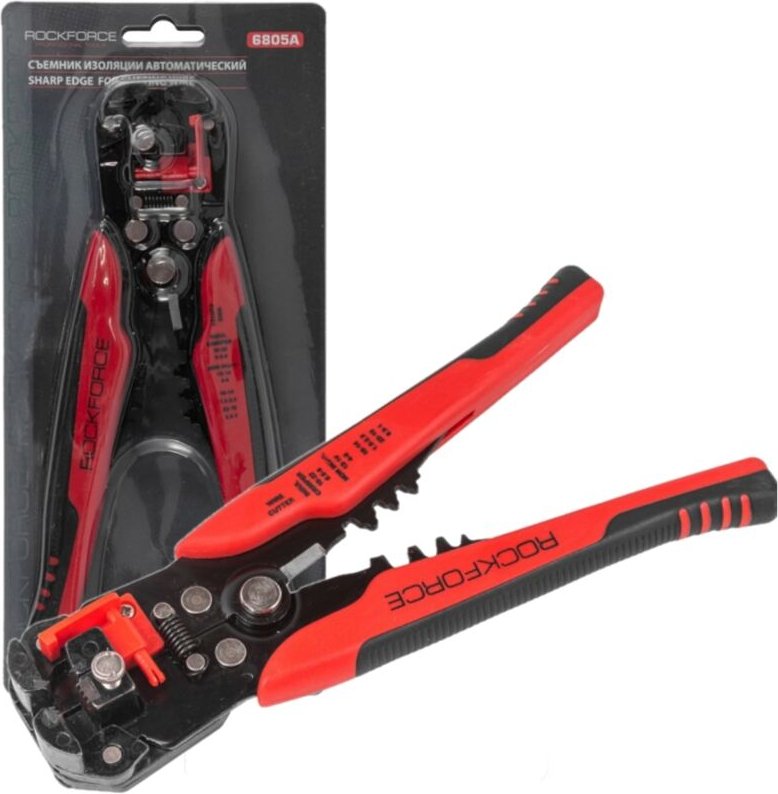 Kabelabisolierer, Drahtcrimper