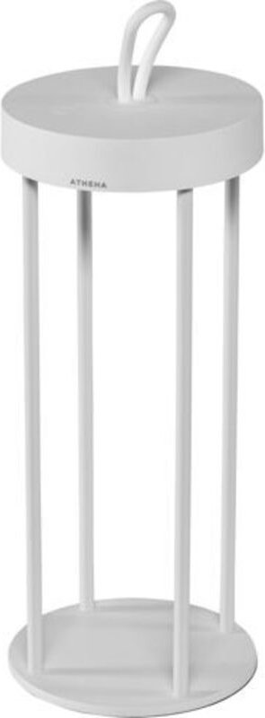 Led Tischlampe athena weiß 3W 3000K Dimm. IP54 Color - Century