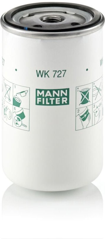 Kraftstofffilter Wk727 Mann