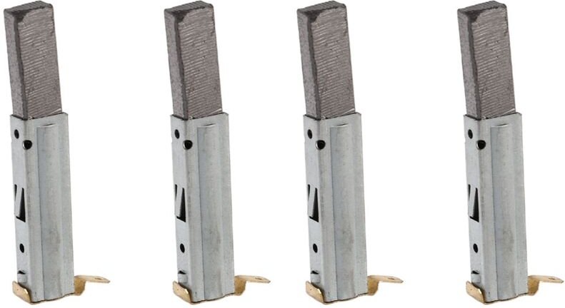 4 Teilige Universal Sauger Motor Kohle Bürste für Baiyun Industrie Sauger Zubehör BF501 BF502