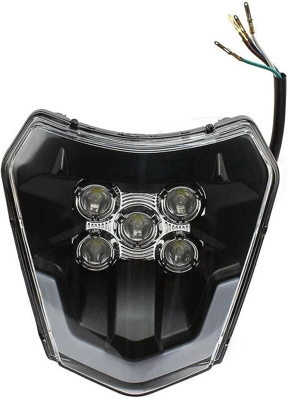 Woosien - Motorrad-LED-Scheinwerfer Docht LED-Scheinwerfer für Exc Xc Xcf Xcw Xcf Sxf Sxs 125 150 250 350 450 530