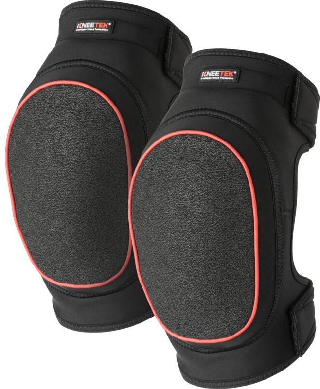 Kneetek Safetek Premium Kevlar Knieschoner Schwarz - B003 0033