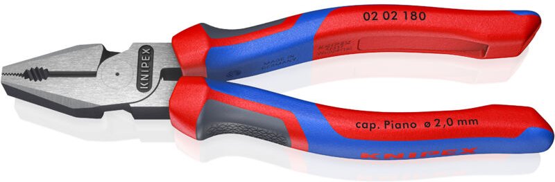 Knipex - Kraft-Kombizange 180mm (02 02 180)