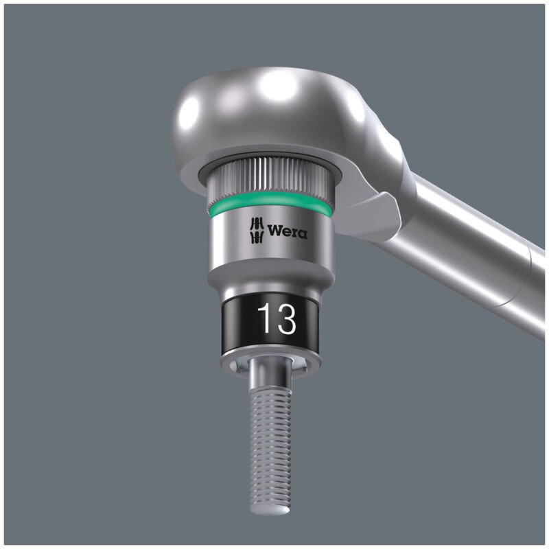 Wera - Steckschlüsseleinsatz 8790 hma hf 1/4 ″ 6-kant Schlüsselweite 5 mm Länge 23 mm