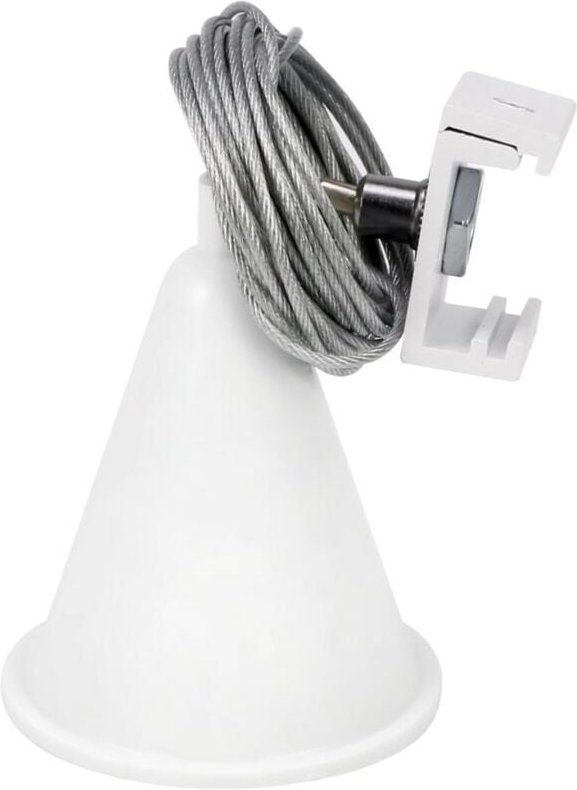 Led Line - Schlinge 3m mit Selbstregulierung für 3-Phasen-Stromschiene lumicanto Weiß prime