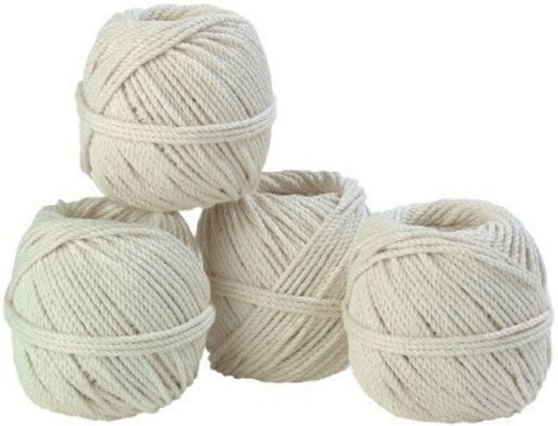 Kordel Baumwollkabel 3 mm x 18 mm