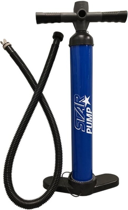 Double Action SUP/Kayak/Annexe Pumpe 29 psi - Blau Star Pump