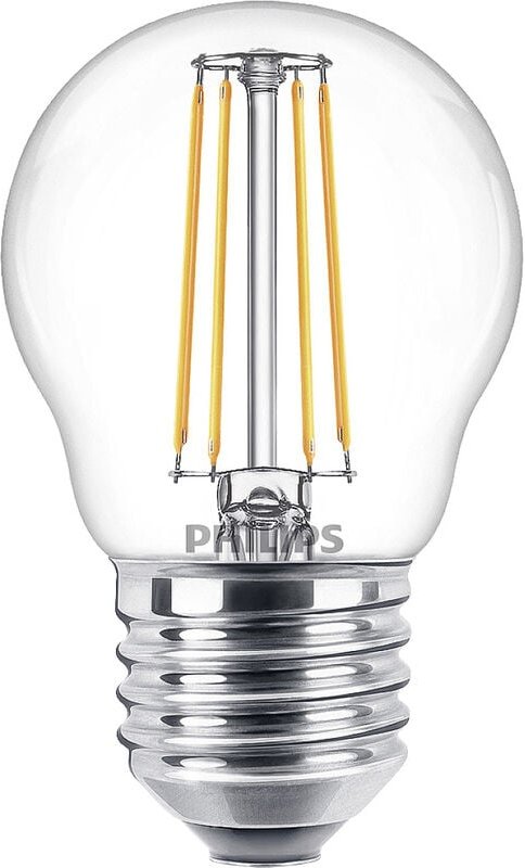 Led 76317600 led eek f (a - g) E27 Tropfenform 4.3 w = 40 w Warmweiß (ø x l) 4.5 cm x 8 cm - Philips