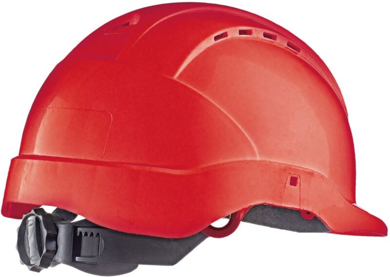 Industrie Schutzhelm Rot, en 397 Tector 6-Punkt Textilausstattung