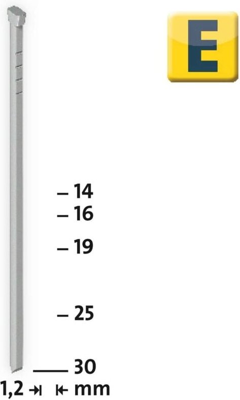 Nagel Typ e a. 1000 St.. Nr. j / 30 - Novus