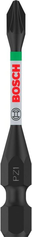 Pro Pozidriv Impact Bit PZ1 55 mm 2-tlg. - 2608522543 - Bosch