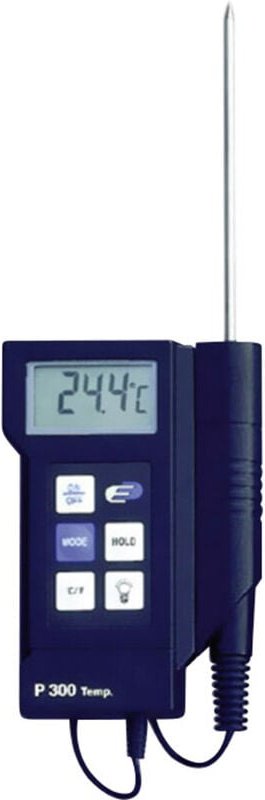 P300 Einstichthermometer Messbereich Temperatur -40 bis +200 °c Fühler-Typ ntc HACCP-k - Tfa Dostmann