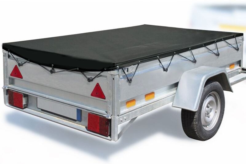 Anhängerplane Größe l 160x120x7cm Werka Pro