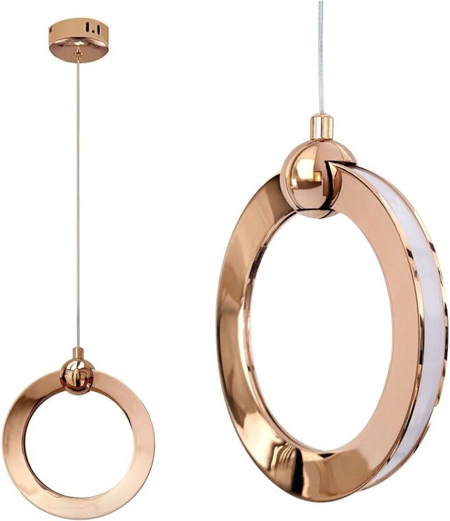 Led hängeleuchte Toolight LHJ101-1CP 130 gold, rose gold