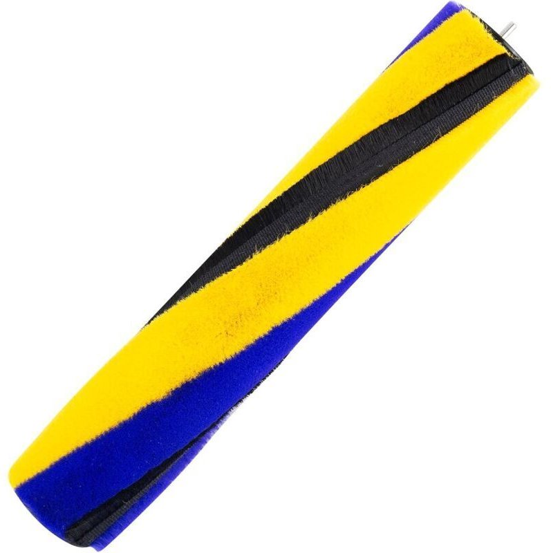 Brosse de rechange pour aspirateur Dyson V12/V15 Slim - Rouleaux souples - Brosse de rechange (jaune et bleu) - ZVD