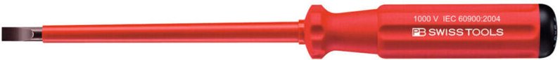 Pb Swiss Tools - Elektriker-Schraubendreher SwissGrip, vollisoliert, 5,5 mm