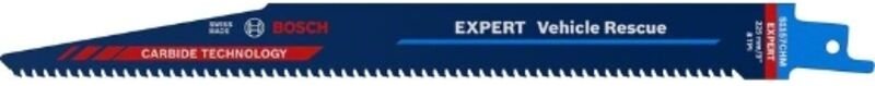 Accessories 2608900380 expert 'Vehicle Rescue' s 1157 chm Säbelsägeblatt, 1 Stück Sägeblatt-Lä - Bosch