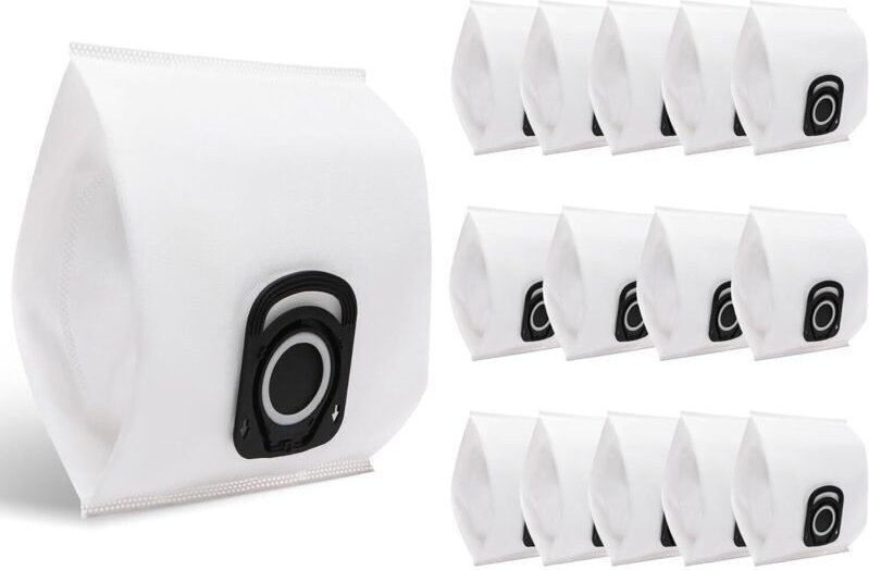 15 Staubbeutel für Rowenta Hygiene+ Staubsauger ZR200520 und ZR200720 – 99,97 % Filterleistung – Kompatibel mit den Mode...