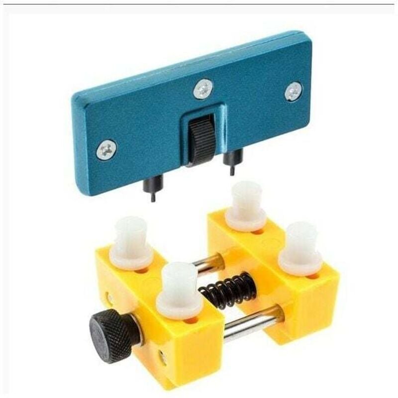 Ouvre-boîtier de montre - Outil de réparation et de retrait - Outil d'horloger réglable