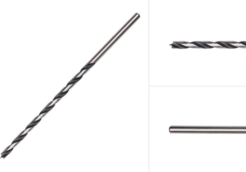 Holzbohrer lang 8 mm x 250 mm - pro Stück