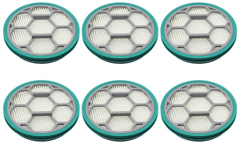 6Pcs für P1 Pro Hundesalon Vakuum Hepa-Filter Ersatzteil Ersatz Zubehör