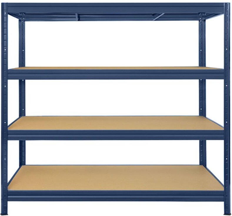 Weitspannregal Grau 200 x 180 x 60 cm