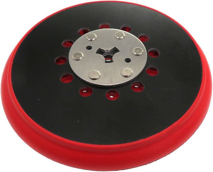 Trade-Shop Klett Medium Multi-Loch Schleifteller kompatibel mit Bosch gex 125-150 ave, gex 40-150, gex 34-150 Exzentersc...