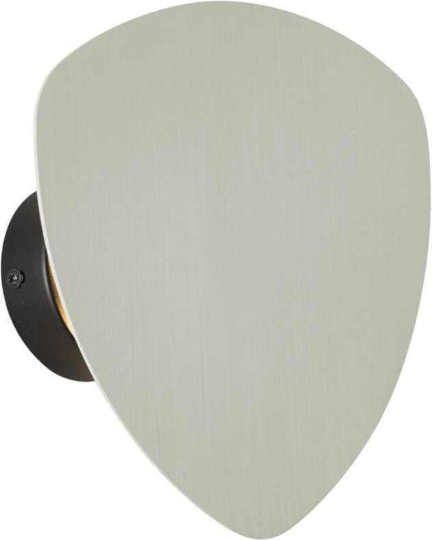 Design Wandleuchte Beige Organisch 20 cm 2-flammig - Pulley